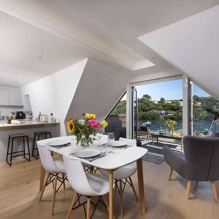 Appartement Fowey Penthouse, Fowey Extérieur photo