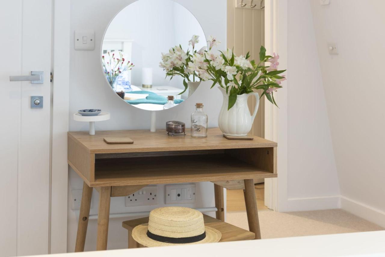 Appartement Fowey Penthouse, Fowey Extérieur photo