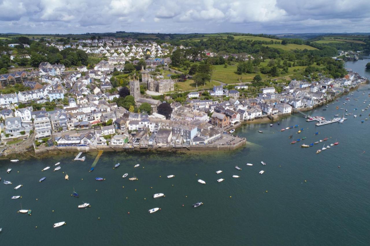 Appartement Fowey Penthouse, Fowey Extérieur photo